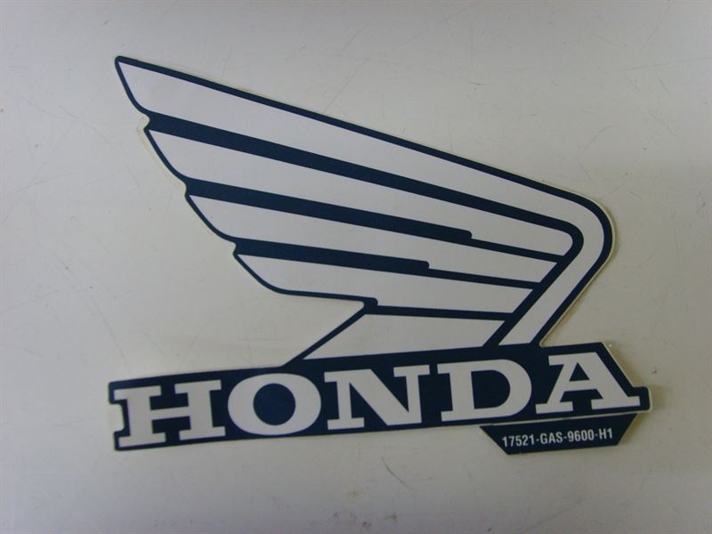 Pegatina deposito Honda NSR 50 Repsol - Imagen 2