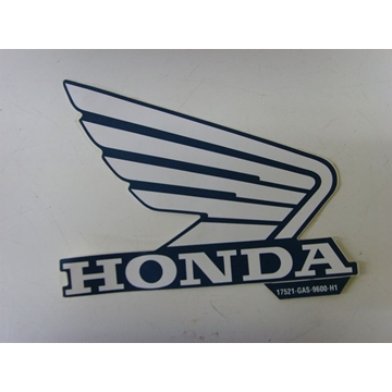 Pegatina deposito Honda NSR 50 Repsol - Imagen 2