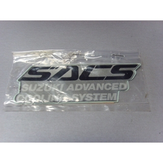 Pegatina SACS Suzuki - Imagen 1