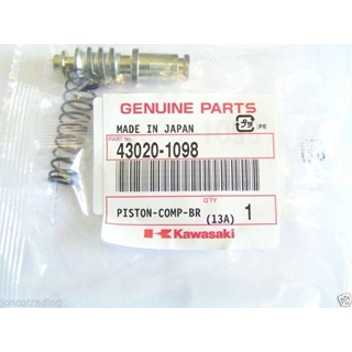 Pistón bomba freno delantero Kawasaki Vulcan - Imagen 1