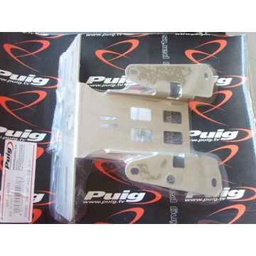 Portamatricula Suzuki GSX 600R - Imagen 1