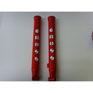 Punteras horquilla Derbi Diablo cross - Imagen 1