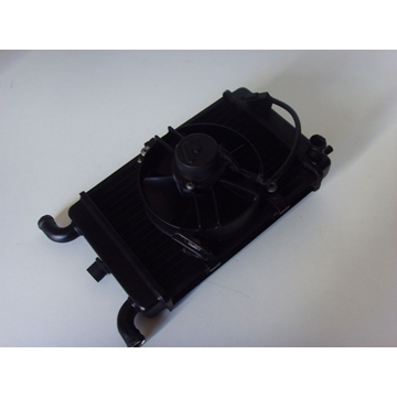 Radiador Malaguty Phanton 125 - Imagen 1