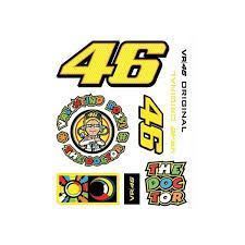 Set adhesivos VR46 - Imagen 1