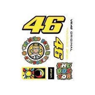 Set adhesivos VR46 - Imagen 1