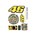 Set adhesivos VR46 - Imagen 1