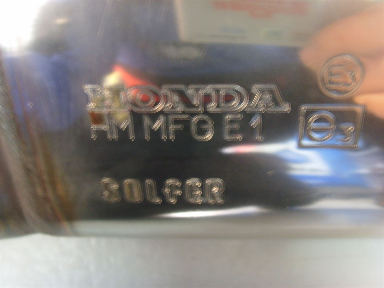 Silenciador escape Honda CB 600 F - Imagen 3
