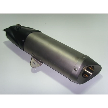 Silenciador escape Yamaha R6 R 600cc - Imagen 1