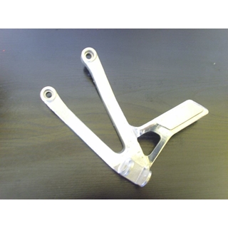 Soporte estribo trasero izquierdo Aprilia AF1 125 - Imagen 1