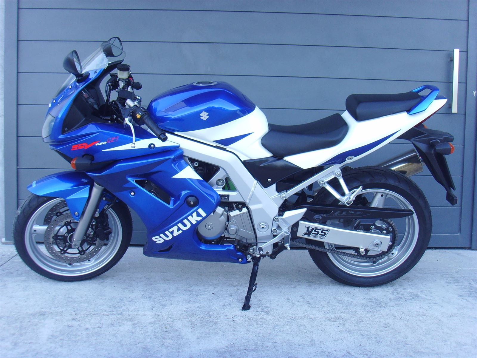Suzuki SV 650 S - Imagen 1
