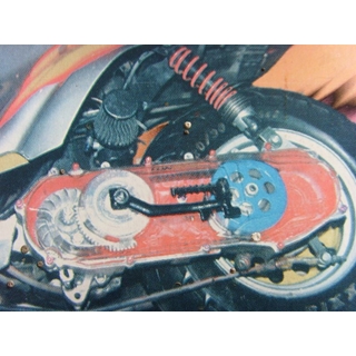 Tapa embrague scooter Peugeot - Imagen 2