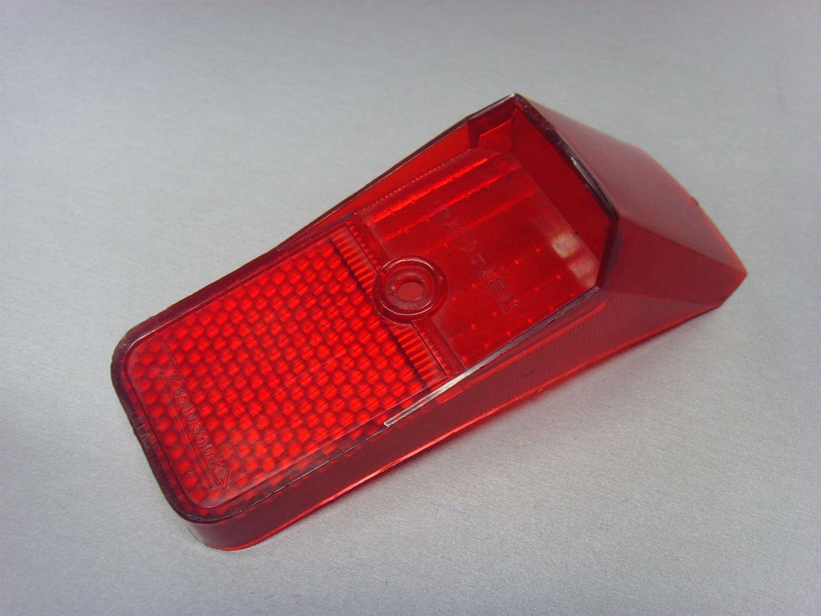 Tapa piloto Derbi - Imagen 1