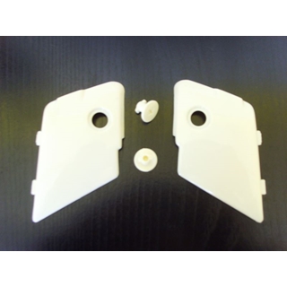 Tapas visera casco Nava 6 - Imagen 1